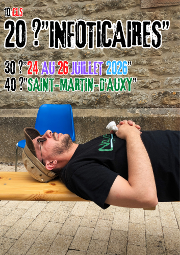 Infoticaires 2026